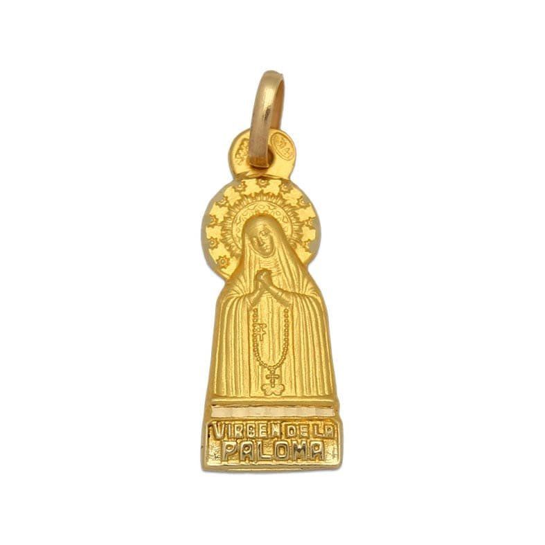 Medalla Virgen de la Paloma