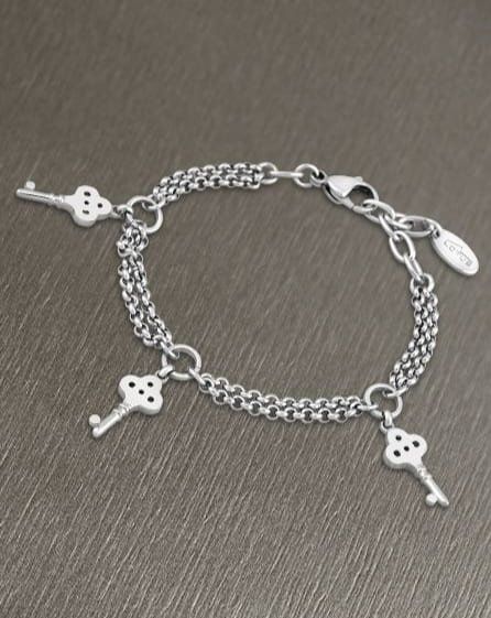 Pulsera de acero