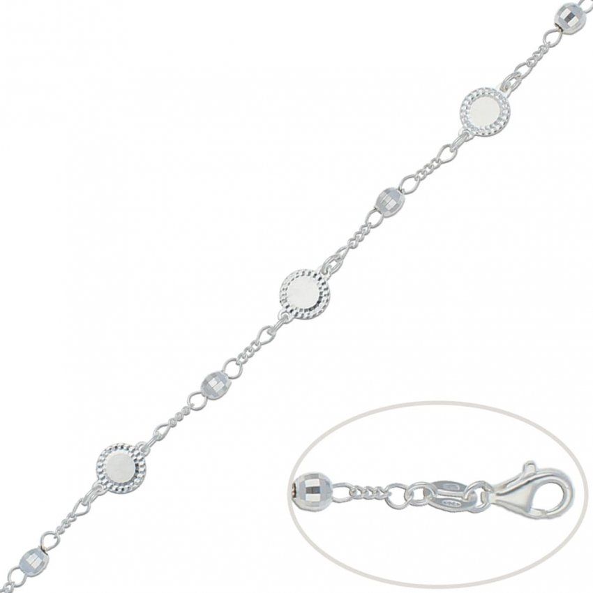 Pulsera de plata