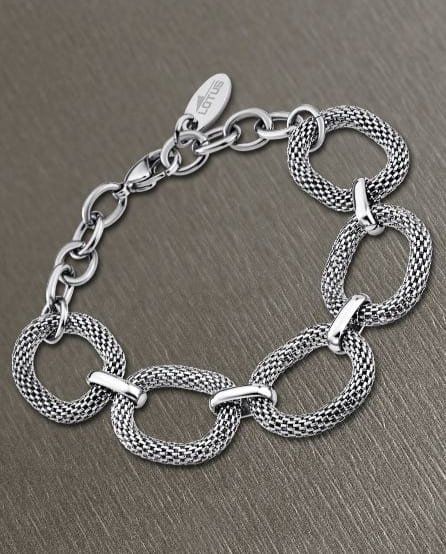 Pulsera de acero