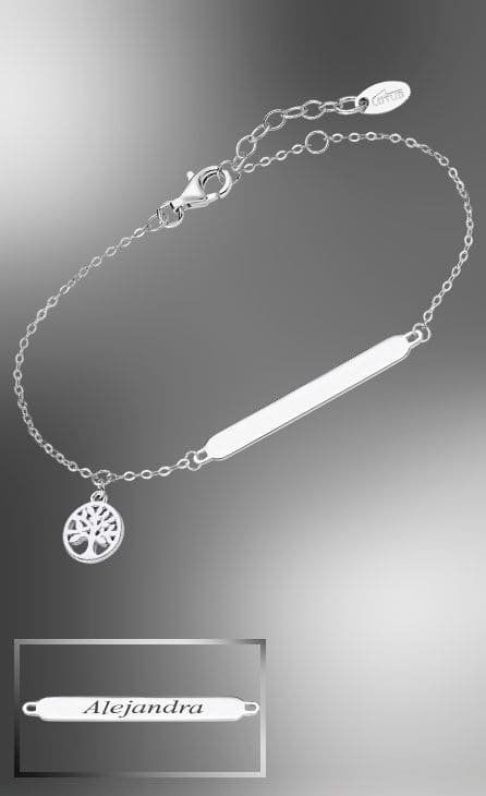 Pulsera de Plata