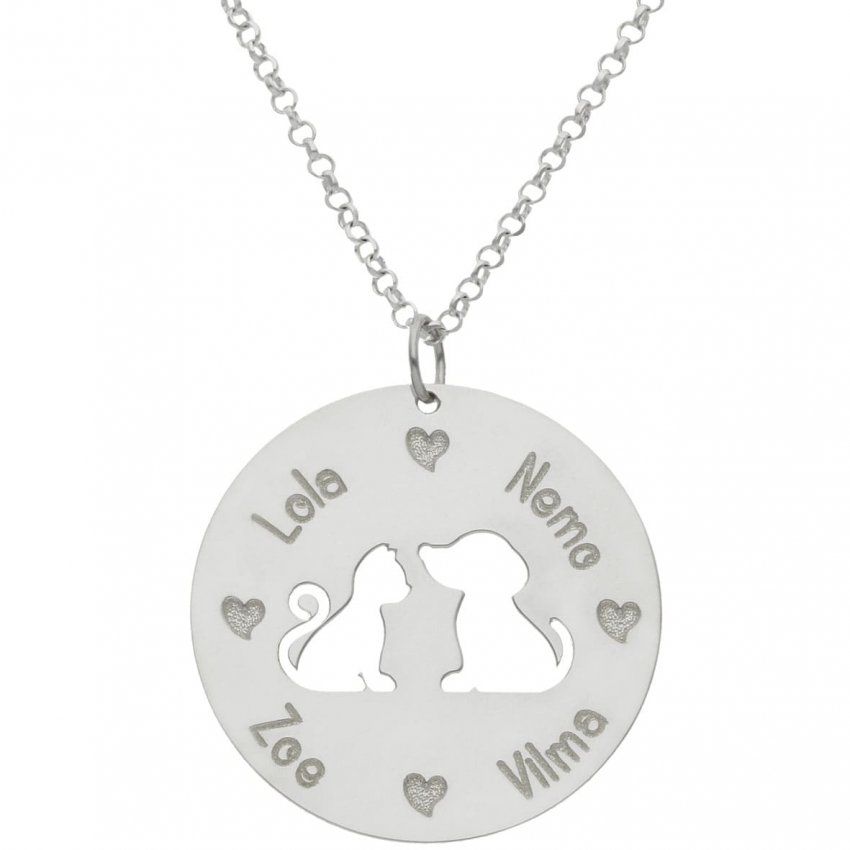 Colgante & Cadena Mascota