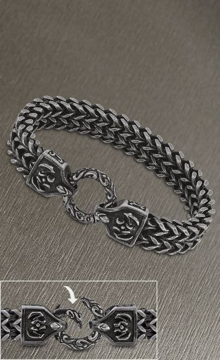 Pulsera de acero