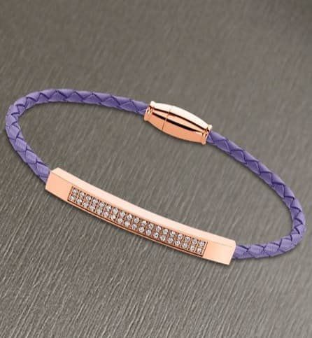 Pulsera de acero