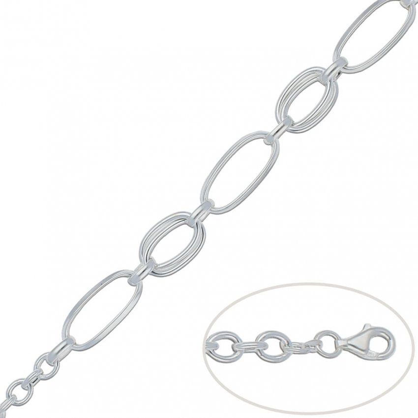 Pulsera de plata