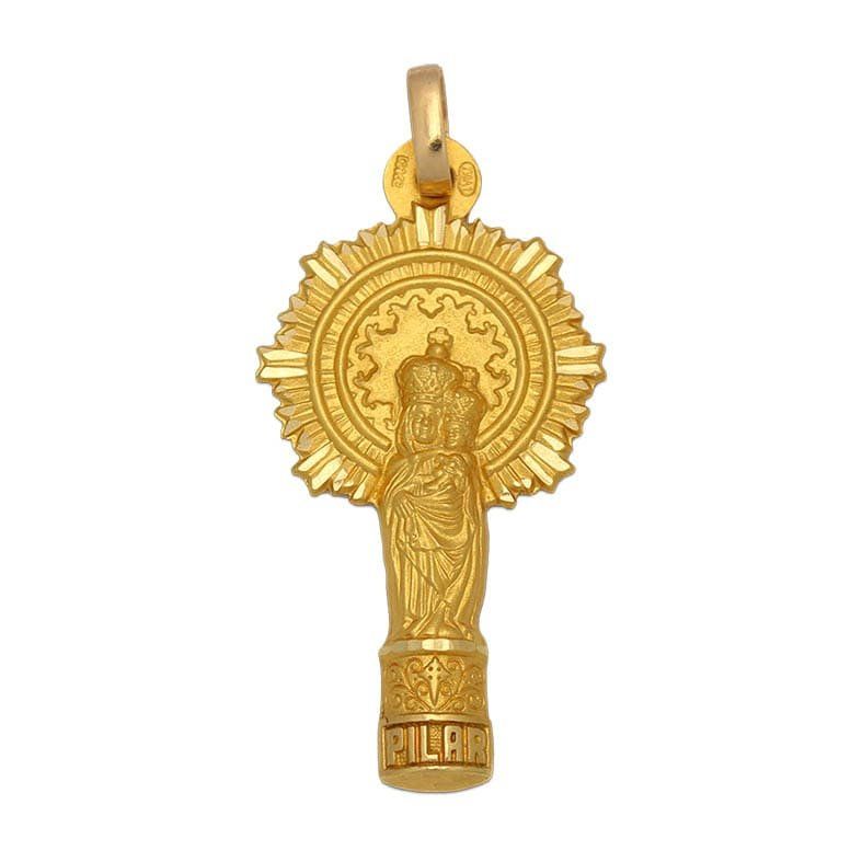 Medalla de la Virgen del Pilar