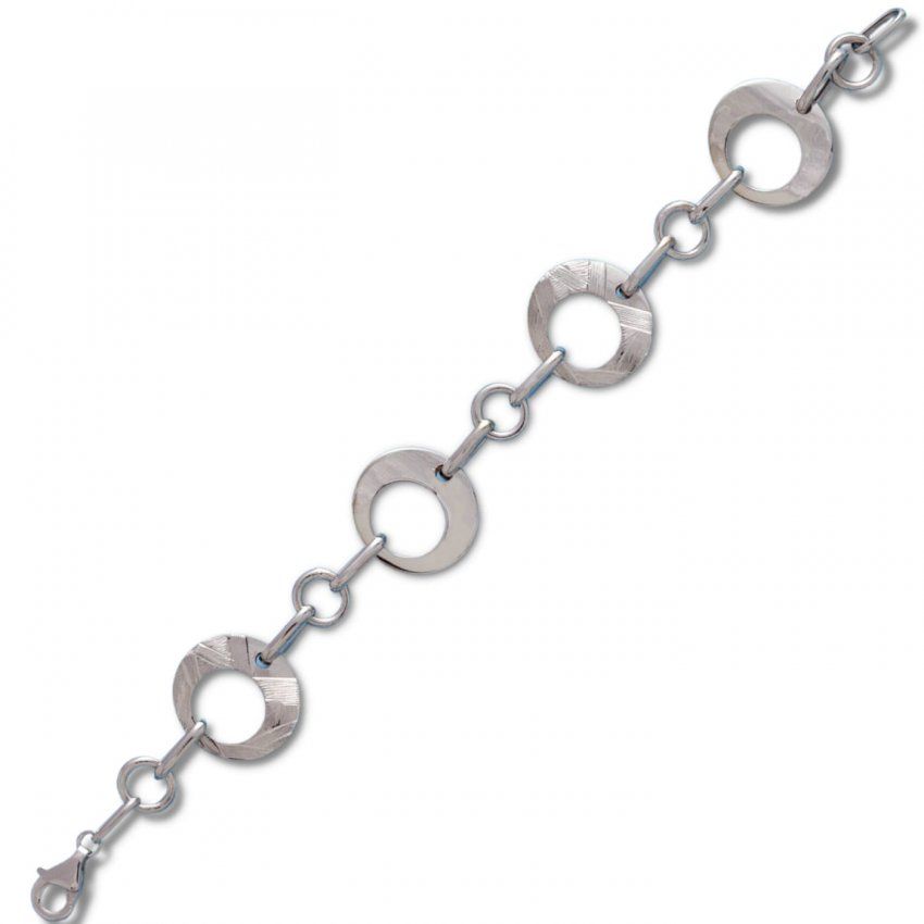 Pulsera de plata