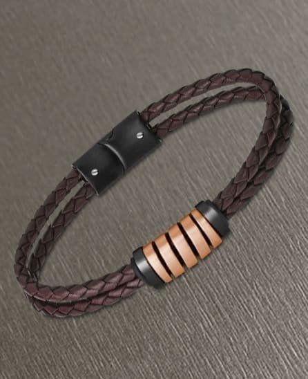 Pulsera de acero