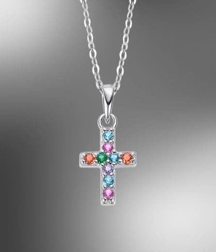 Colgante & Cadena Plata