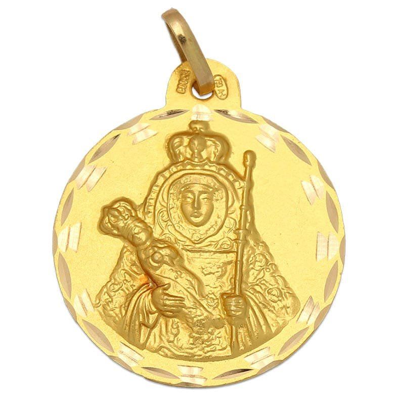Medalla de la Virgen Candelaria