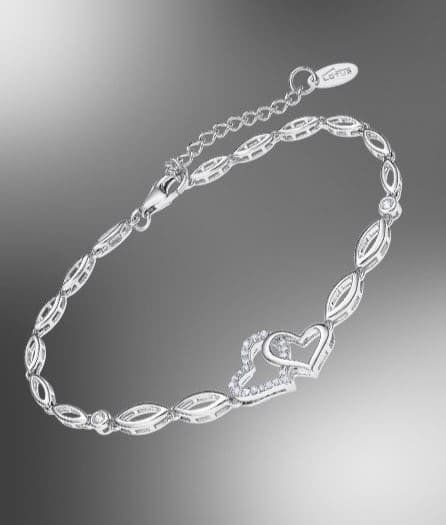 Pulsera de plata