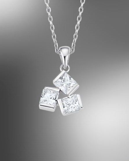 Colgante & Cadena Plata