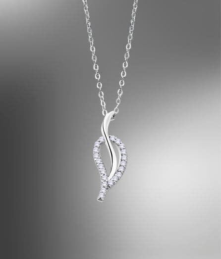 Colgante & Cadena Plata