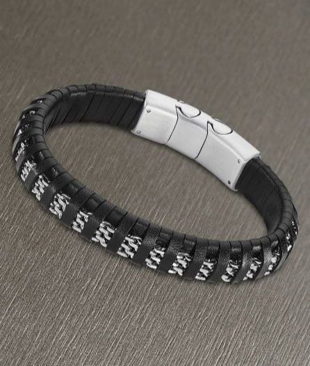 Pulsera de acero