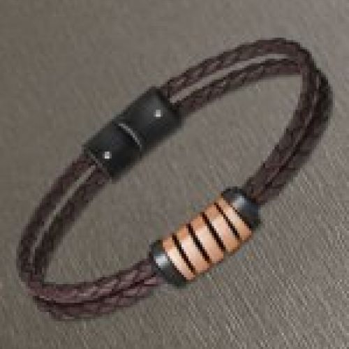 Pulsera de acero