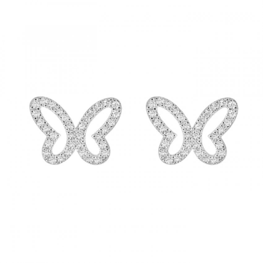 Pendientes de Mariposa