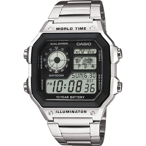 Que significa sig hot sale en un reloj casio