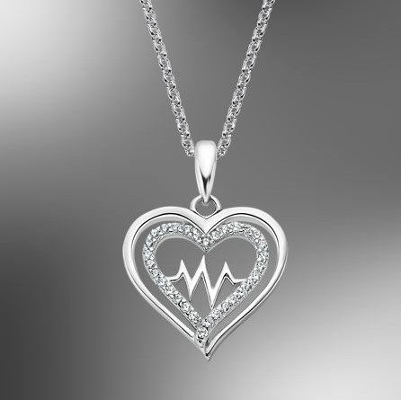 Colgante & Cadena Plata