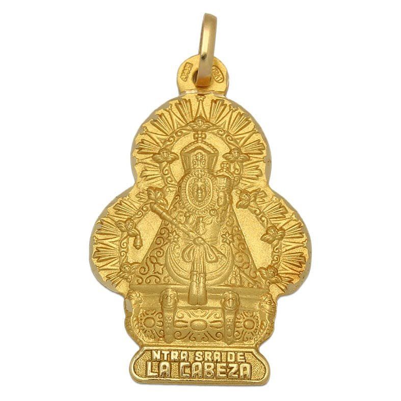 Medalla de la Virgen de la Cabeza