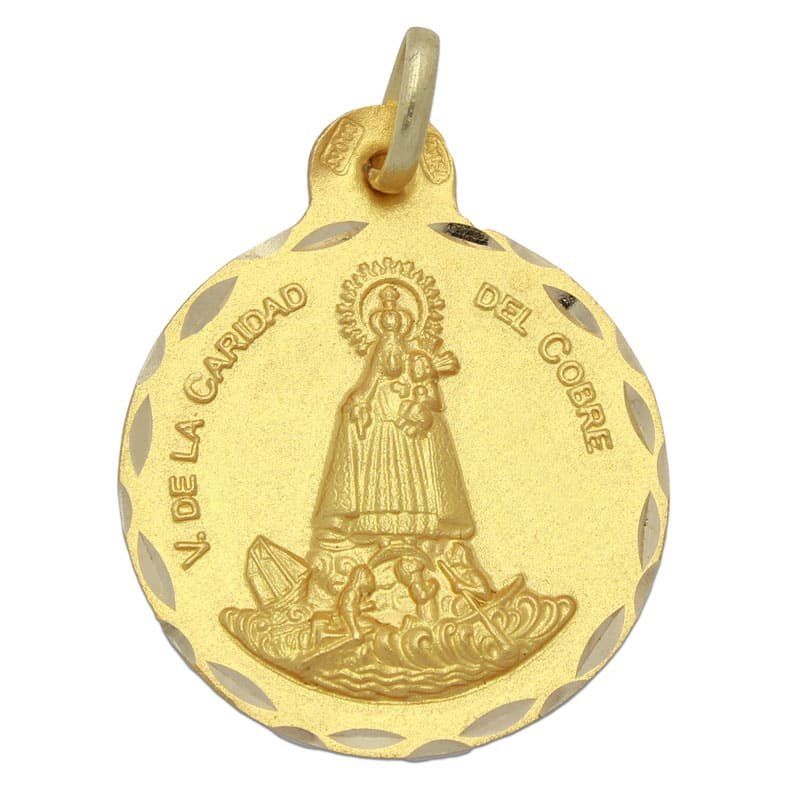 Medalla Virgen de la Caridad