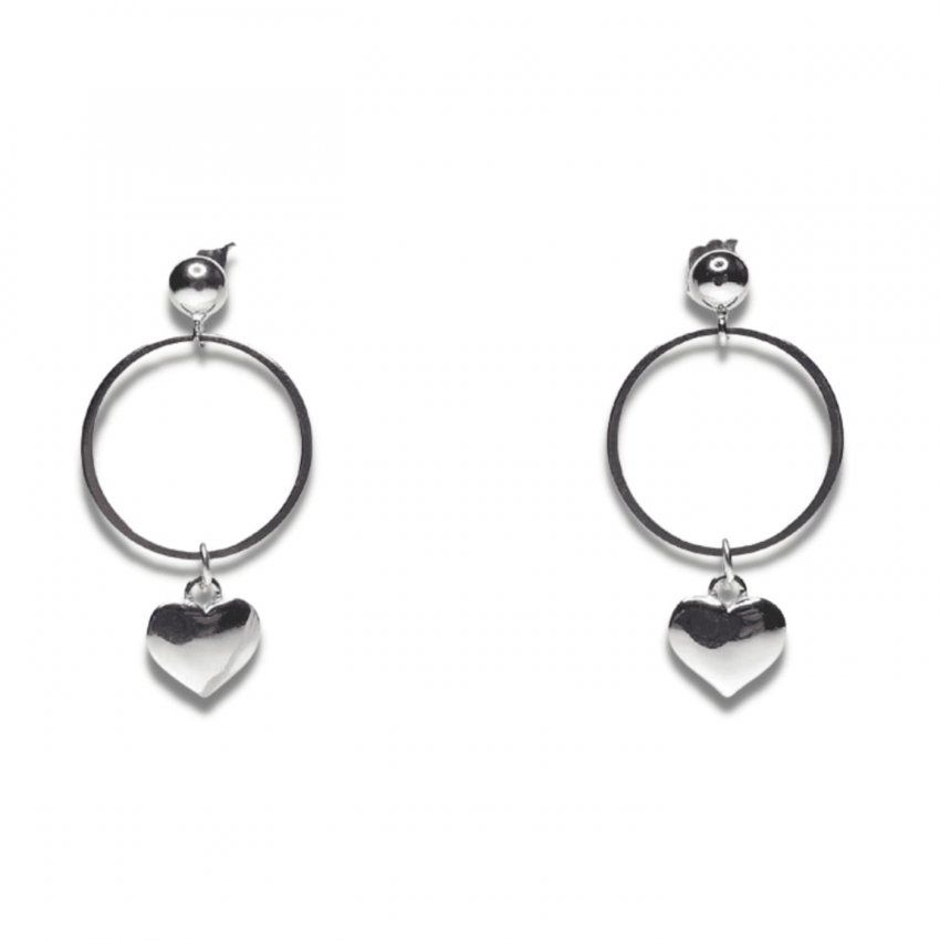 Pendientes de Corazones