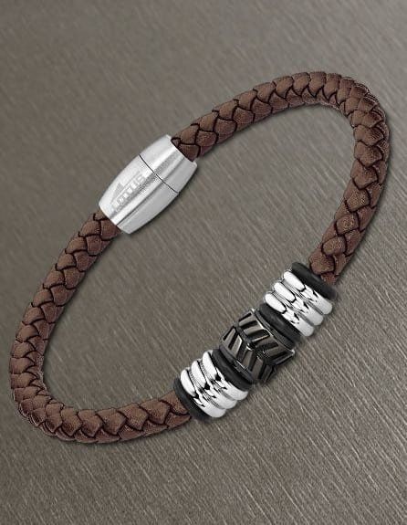 Pulsera de acero