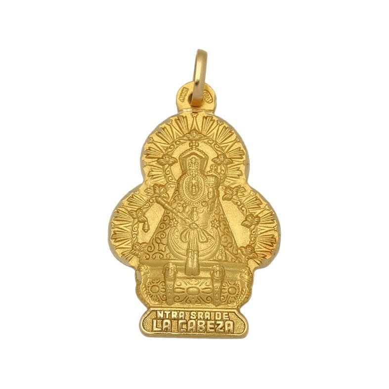 Medalla de la Virgen de la Cabeza