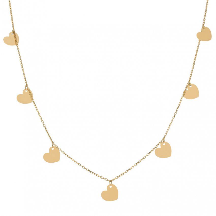 Gargantilla de Corazones