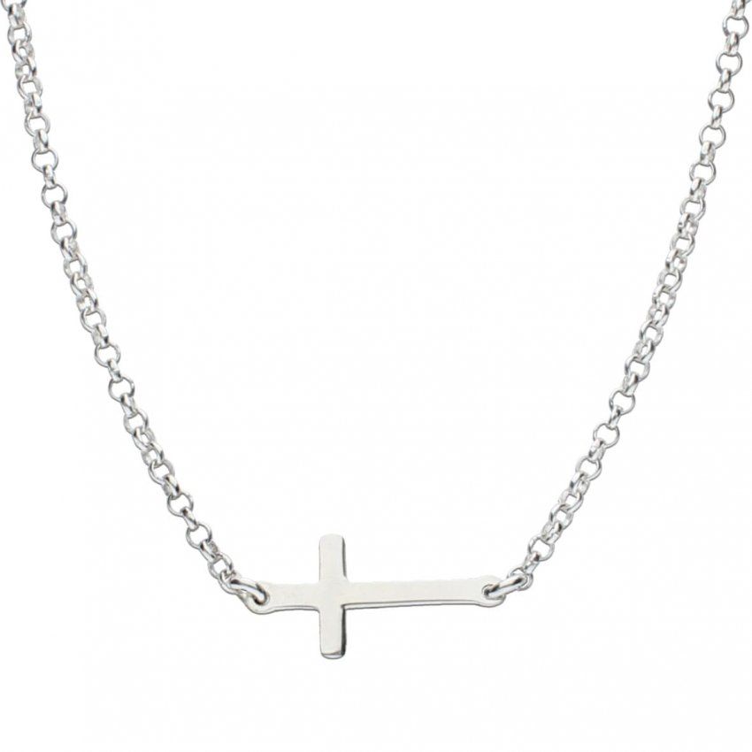 Gargantilla de plata