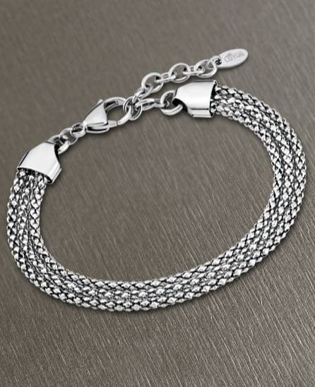 Pulsera de acero