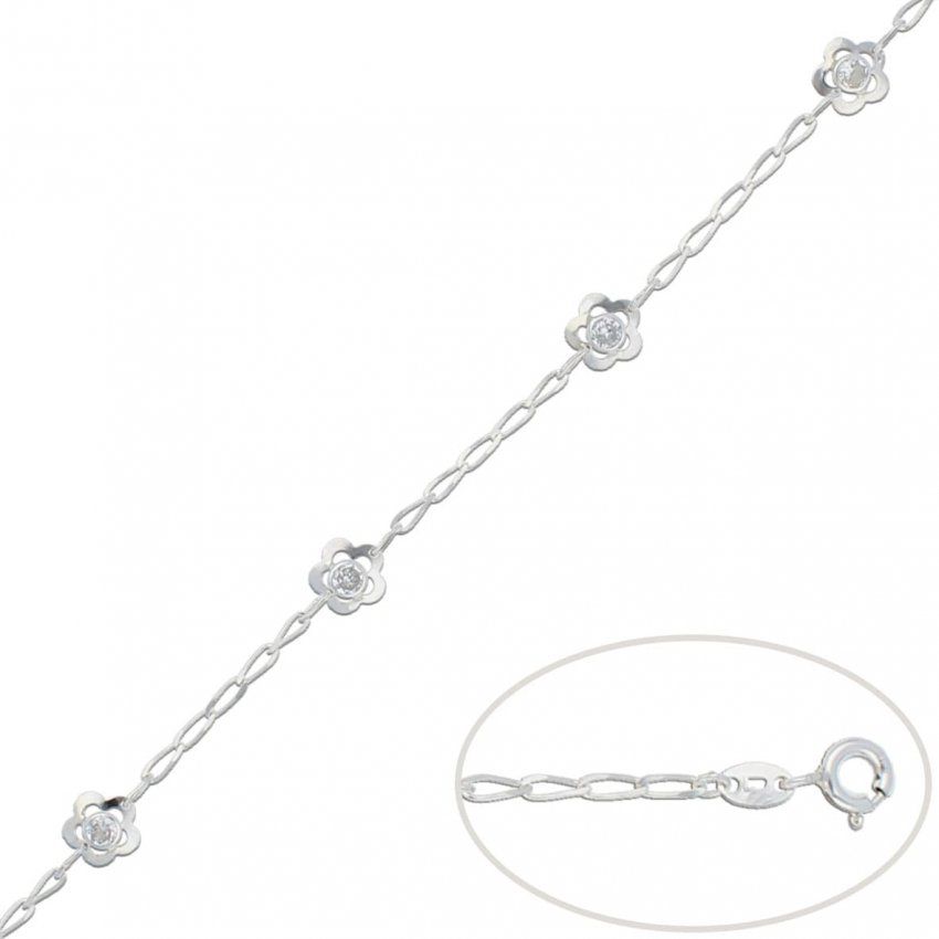 Pulsera de plata