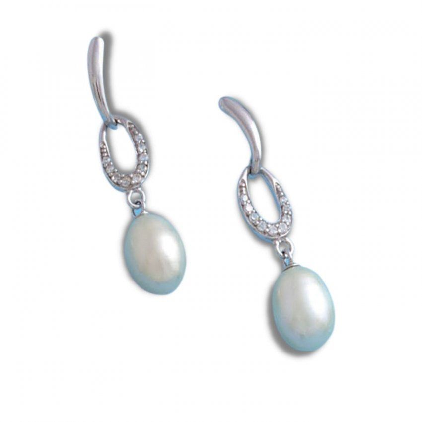Pendientes de plata