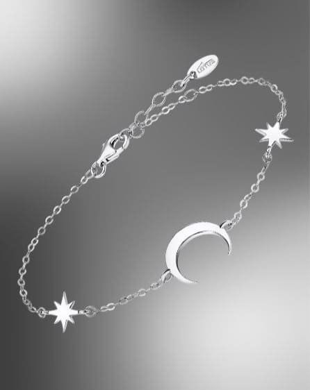 Pulsera de plata