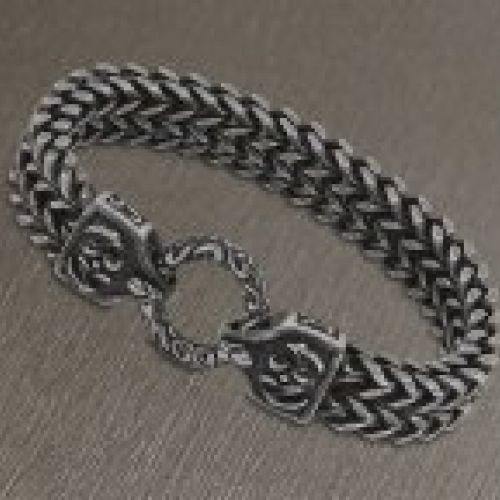 Pulsera de acero