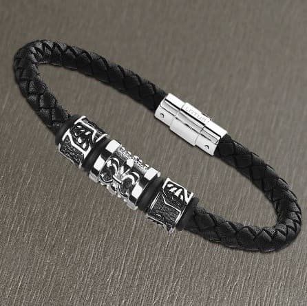 Pulsera de acero