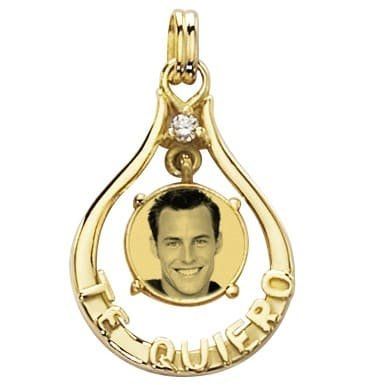 Colgante de Fotograbado