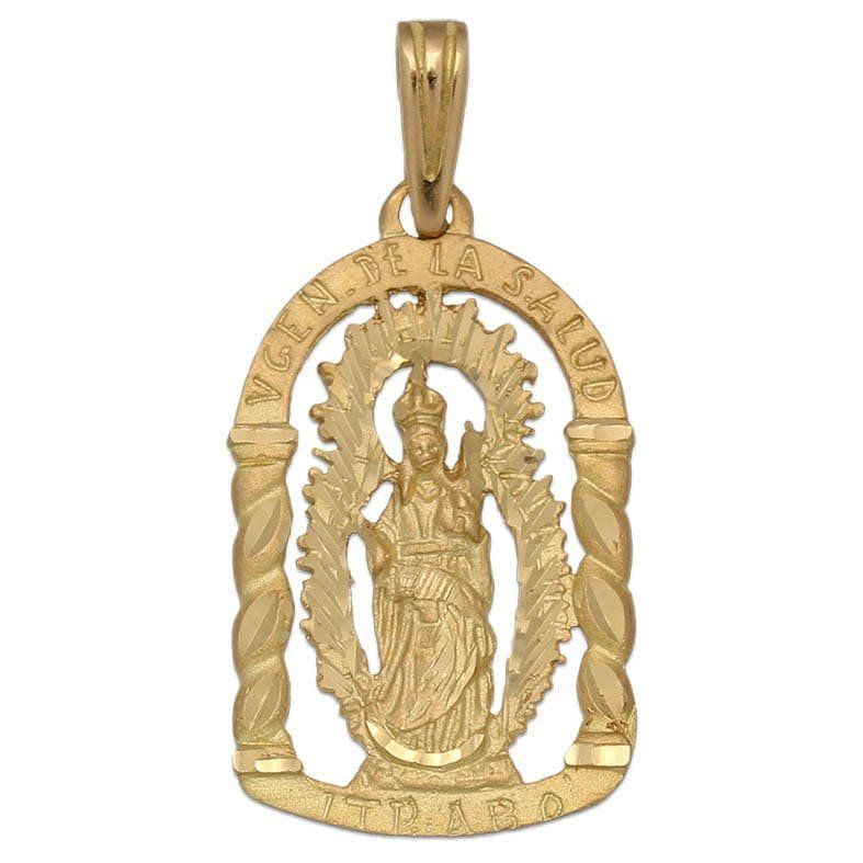 Medalla de la Virgen de la Salud