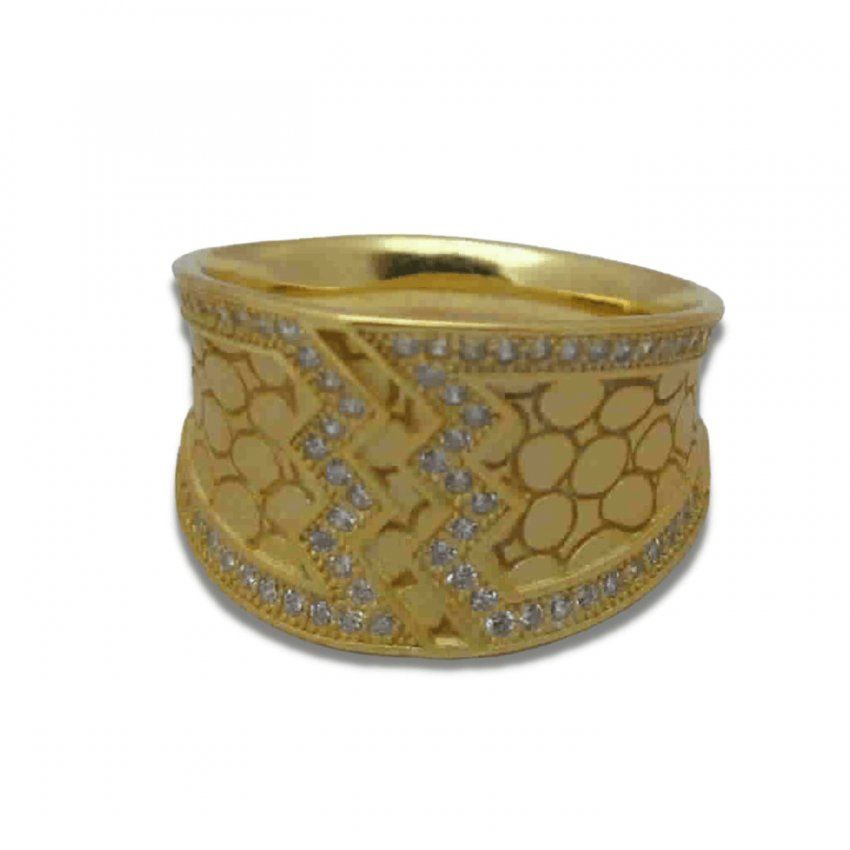 Sortija de Circonitas