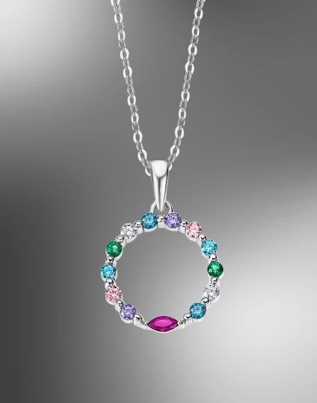 Gargantilla de plata