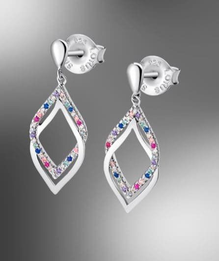 Pendientes de plata