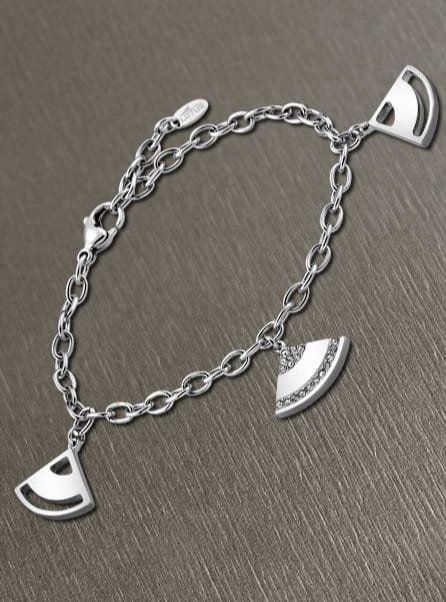 Pulsera de acero