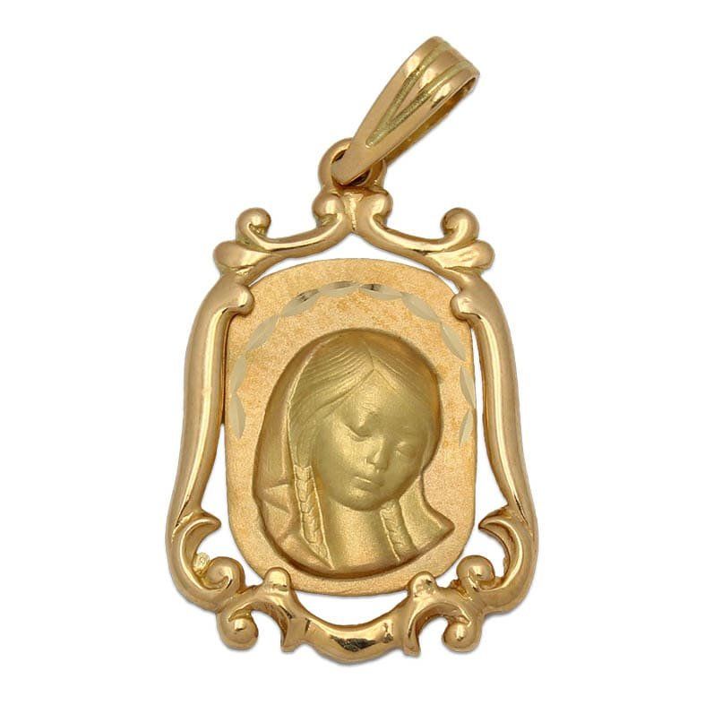 Medalla Virgen Niña
