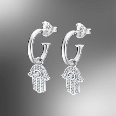 Pendientes de plata