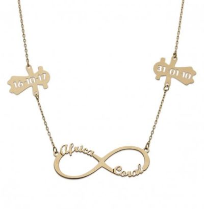 Gargantilla del Infinito