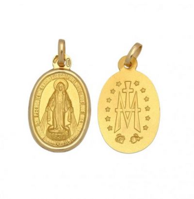 Medalla de la Virgen de la Milagrosa
