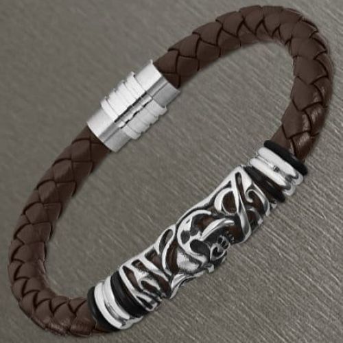 Pulsera de acero