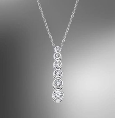 Gargantilla de plata