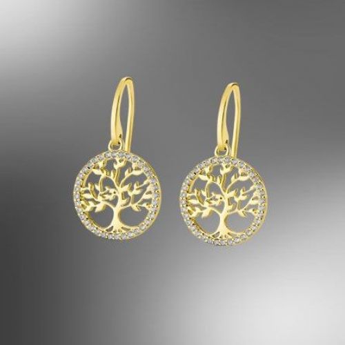 Pendientes de plata