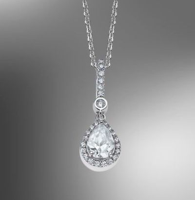 Colgante & Cadena Plata