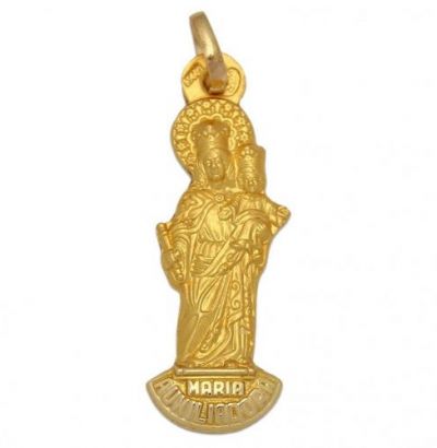 Medalla de la Virgen María Auxiliadora